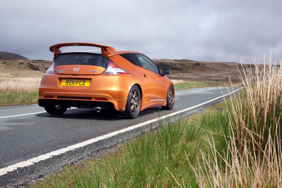  Honda CR-Z by Mugen 2011 года  (фото 7 из 17)